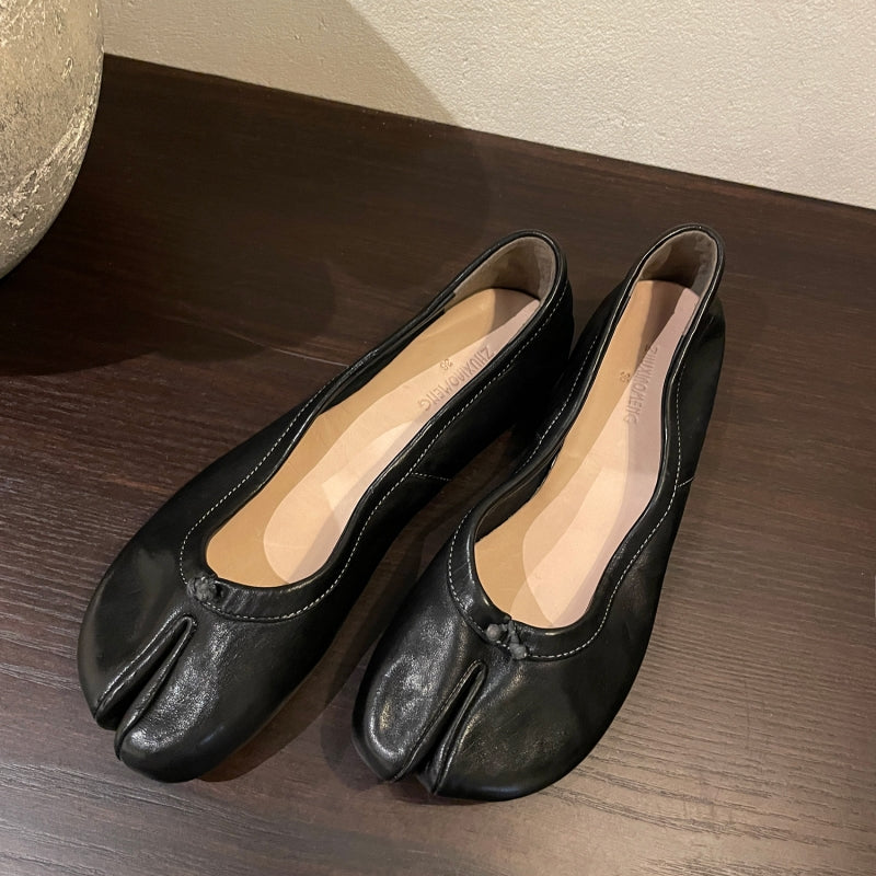 2025 Spring/Summer Vintage Tabi Pumps