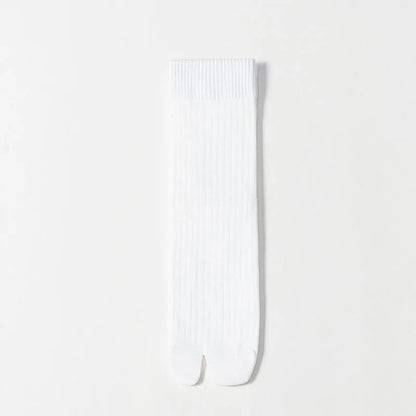 Men’s 2-Toe Tabi Socks – Split Toe Cotton Socks for Flip Flops & Casual Wear