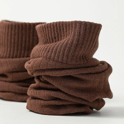 Men’s 2-Toe Tabi Socks – Split Toe Cotton Socks for Flip Flops & Casual Wear